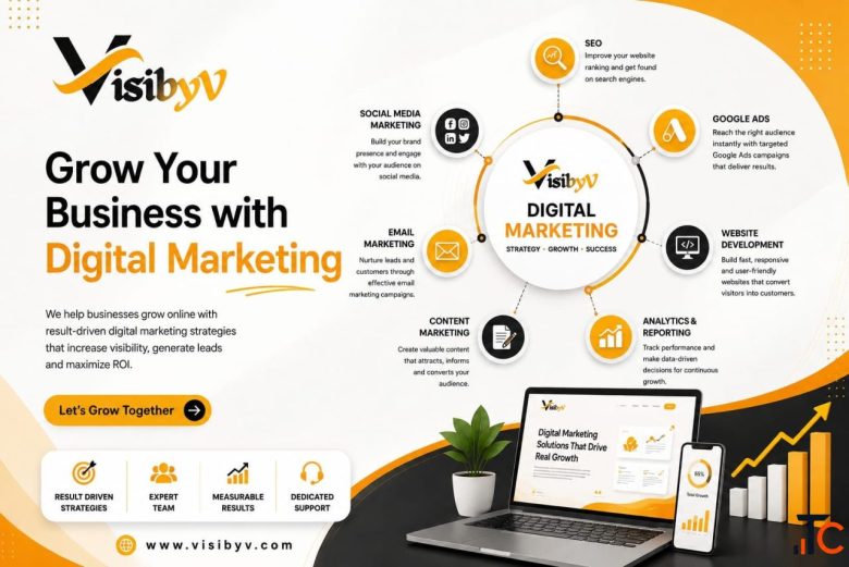 Visibyv Results-Driven Digital Marketing Agency for SEO Social Media Paid Ads