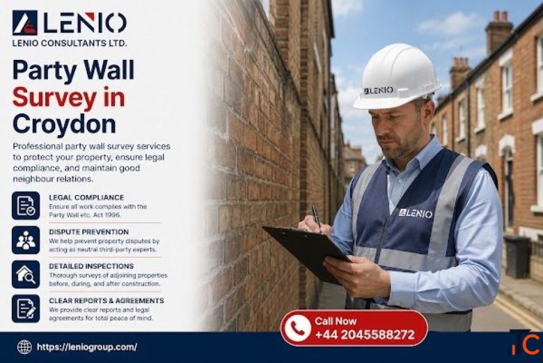 Party wall Survey in Croydon