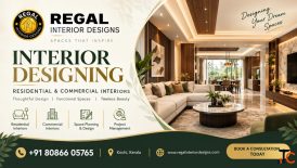 Regal Interior Designs - Premium Interiors in Kochi