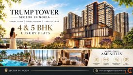 Trump Tower Sector 94 Noida 4 5 BHK Luxury Flats