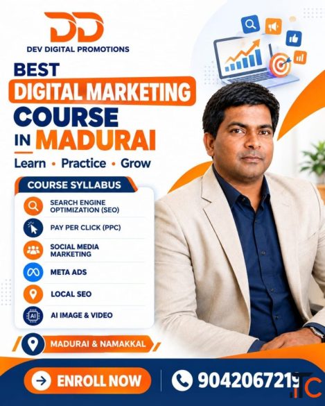digital marketing course in madurai