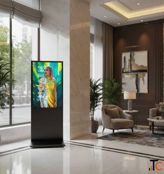Floor Standee Digital Signage for Better Business Promotion
