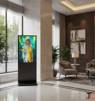 Floor Standee Digital Signage for Better Business Promotion