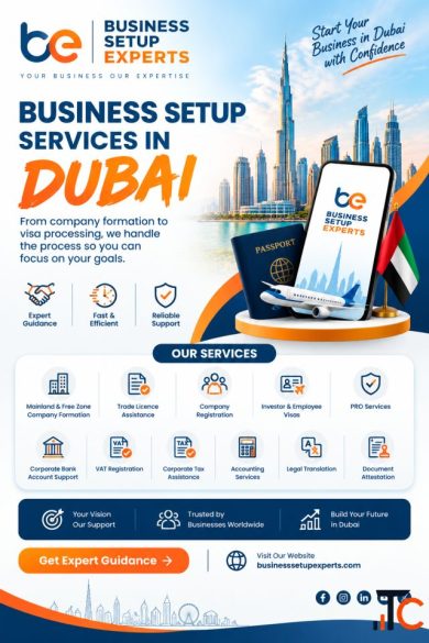 Business setup services in Dubai