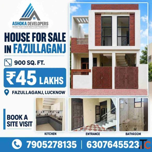 Your First Home Starts Here - House For Sale in Fazullaganj