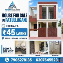 Your First Home Starts Here - House For Sale in Fazullaganj