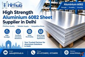High Strength Aluminium 6082 Sheet Supplier in Delhi