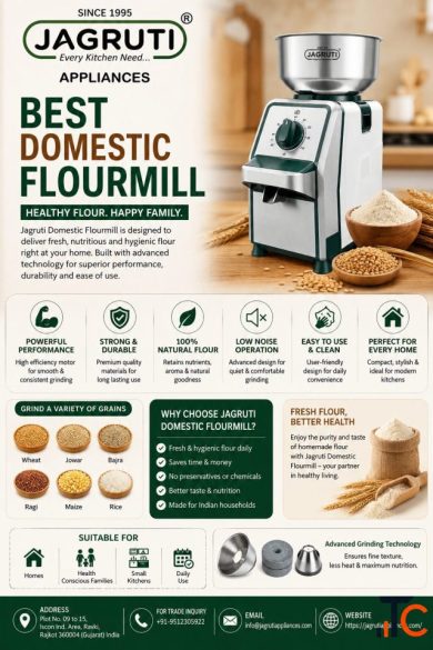 Domestic Atta Chakki Manufacturers - Fresh Flour at Home