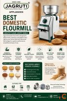 Domestic Atta Chakki Manufacturers - Fresh Flour at Home