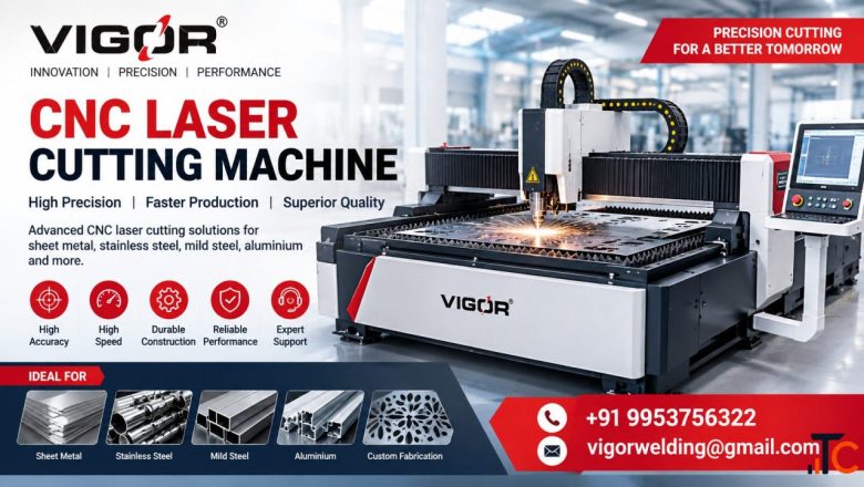 Best CNC Laser Cutting Machine Manufacturer in Hyderabad