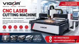 Best CNC Laser Cutting Machine Manufacturer in Hyderabad