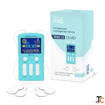 TENS 1.0 QUAD - Portable TENS Unit for Pain Relief