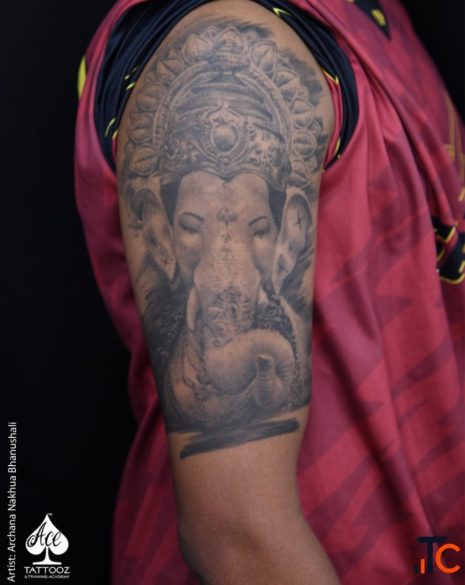 Unique Ganesha Tattoo Ideas Beautiful Ganpati Bappa Tattoos