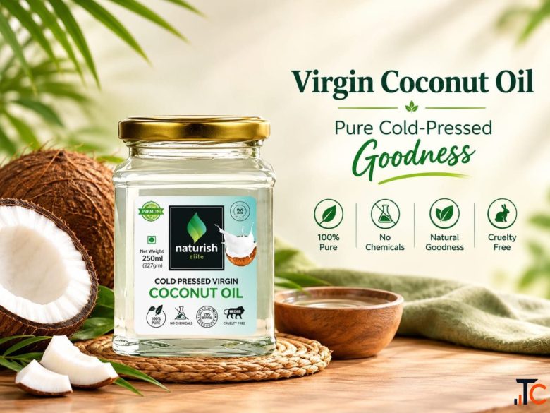 Virgin Coconut Oil - Pure Cold-Pressed Goodness