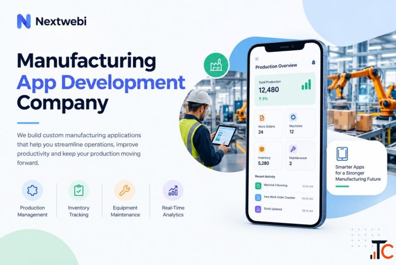 Manufacturing App Development Company