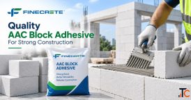 Finecrete - Quality AAC Block Adhesive for Strong Construction