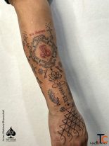 Rabari Traditional Tattoo Designs Timeless Tribal Ink Inspiration