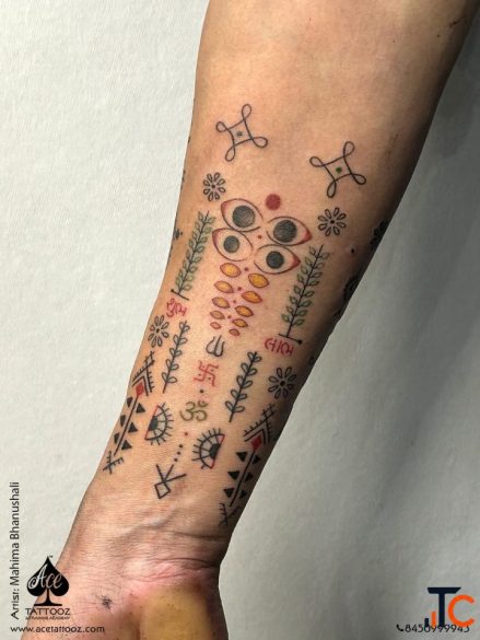 Rabari Traditional Tattoo Designs Timeless Tribal Ink Inspiration