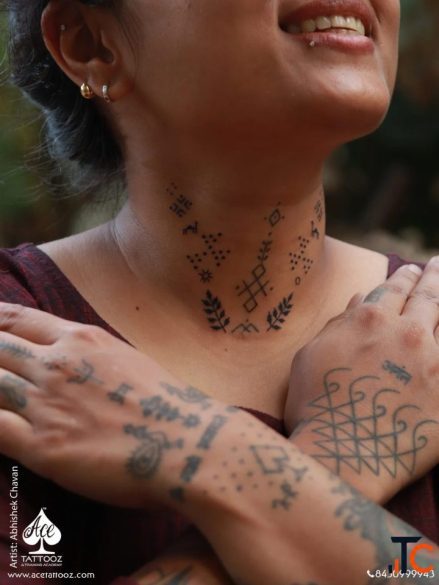 Rabari Traditional Tattoo Designs Timeless Tribal Ink Inspiration
