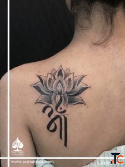 Floral Tattoo on Forearm Botanical Beauty with a Modern Edge