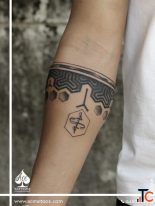Armband Tattoo Ideas Bold Patterns for a Distinctive Look