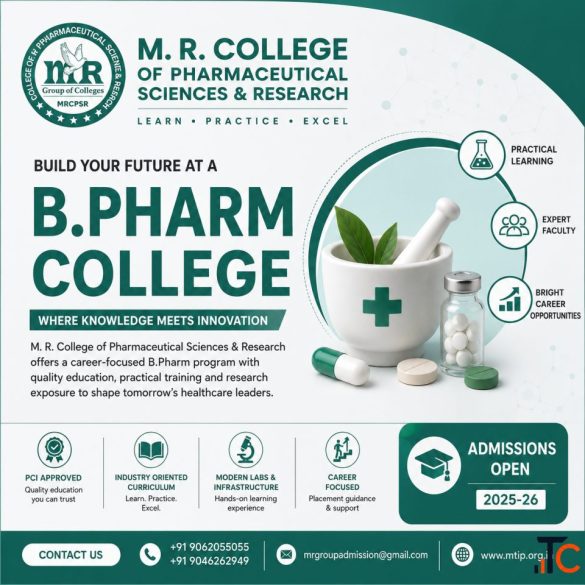 Build Your Pharmacy Career at a Trusted B.Pharm College in Kolkata