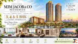 M3M Jacob Co Residences Sector 97 Noida 3 4 5 BHK