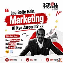 Grow Your Business with Digital Marketing ScrollStopperByDisha