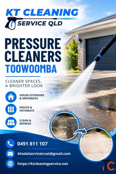 Professional Pressure Cleaners Toowoomba - Reliable Exterior Cleaning Services