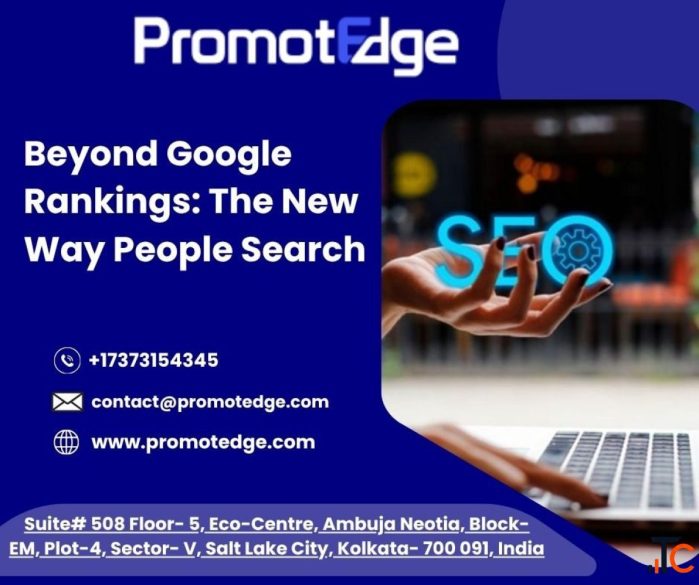 Beyond Google Rankings The New Way People Search