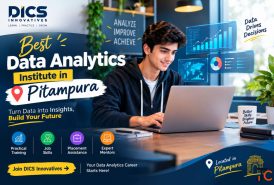 Best Data Analytics Institute in Pitampura Career Training