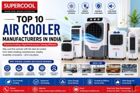 Top 10 Cooler Manufacturers in India - Reliable Cooling Solutions