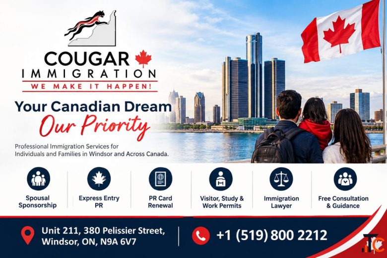 Canada Immigration Consultant in Windsor Cougar Immigration