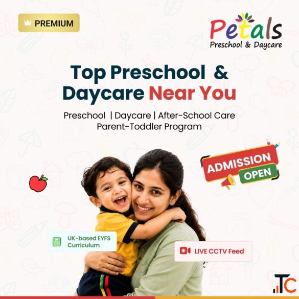 Preschool in Sector 70 Noida With Daycare Facilities
