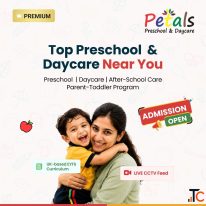 Preschool in Sector 70 Noida With Daycare Facilities
