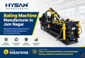 Baling Machine manufacturer in Jam Nagar Hysan Balers