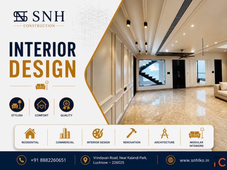 Professional Interior Designer Services in Lucknow - SNH Construction