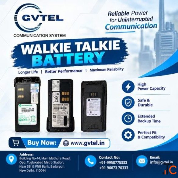 Walkie Talkie Battery for Replacement and Extra Radio Power