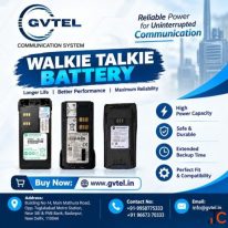 Walkie Talkie Battery for Replacement and Extra Radio Power