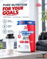 Buy L Glutamine Powder for Muscle Support
