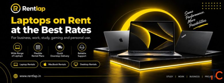 Laptops on Rent at Best Rates Fast Delivery Support Rentlap