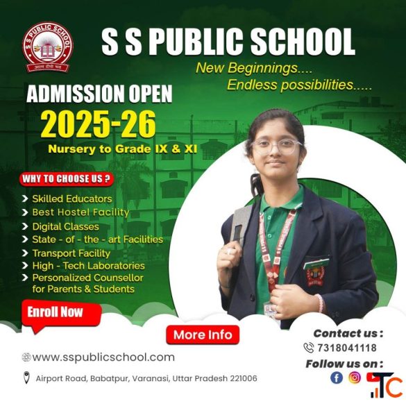 SS Public School Best CBSE School in Varanasi