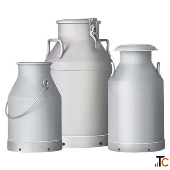 Aluminium Milk Can Manufacturer Supplier in India