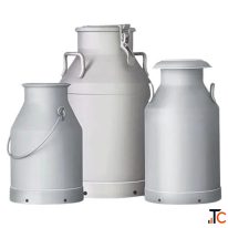 Aluminium Milk Can Manufacturer Supplier in India