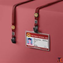 plastic id card dubai