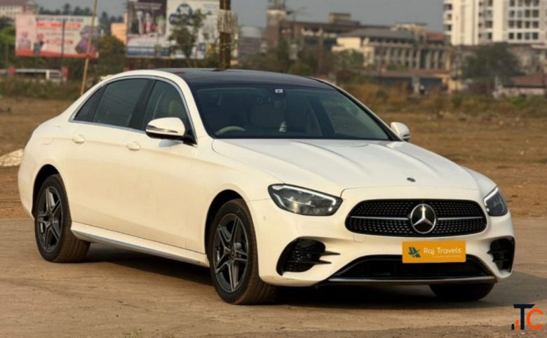 Mercedes E Class Car Rental Jaipur