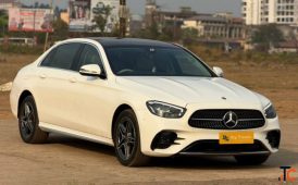 Mercedes E Class Car Rental Jaipur