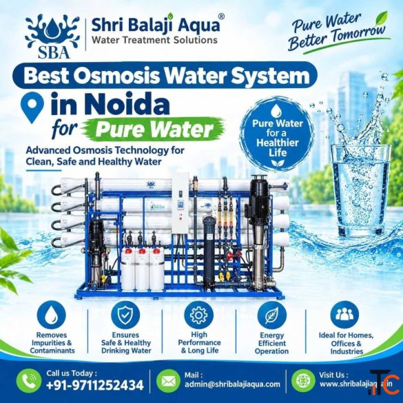 Best Osmosis Water System in Noida for Pure Water
