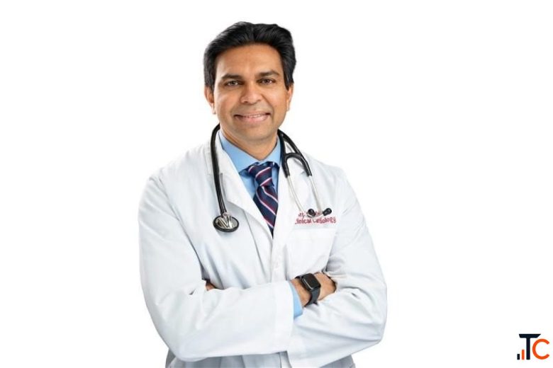Dr. Arpit Patel MD FACC Founder Pulse Perfect Triple Board-Certified Cardiologist