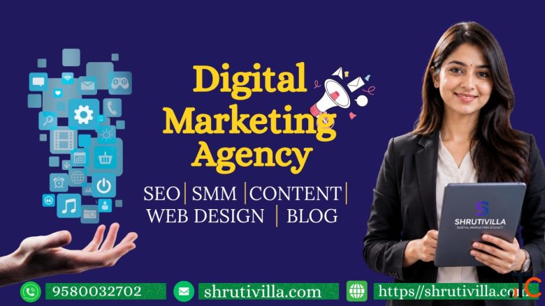 Shrutivilla Digital Marketing Agency